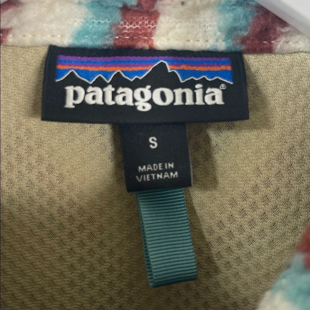 Patagonia Classic Retro-X Vest Fern Dell Size S